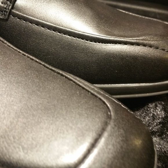 NEW MENS DRESS LACE -UPLOAFER SIZE 10 - Picture 2 of 7